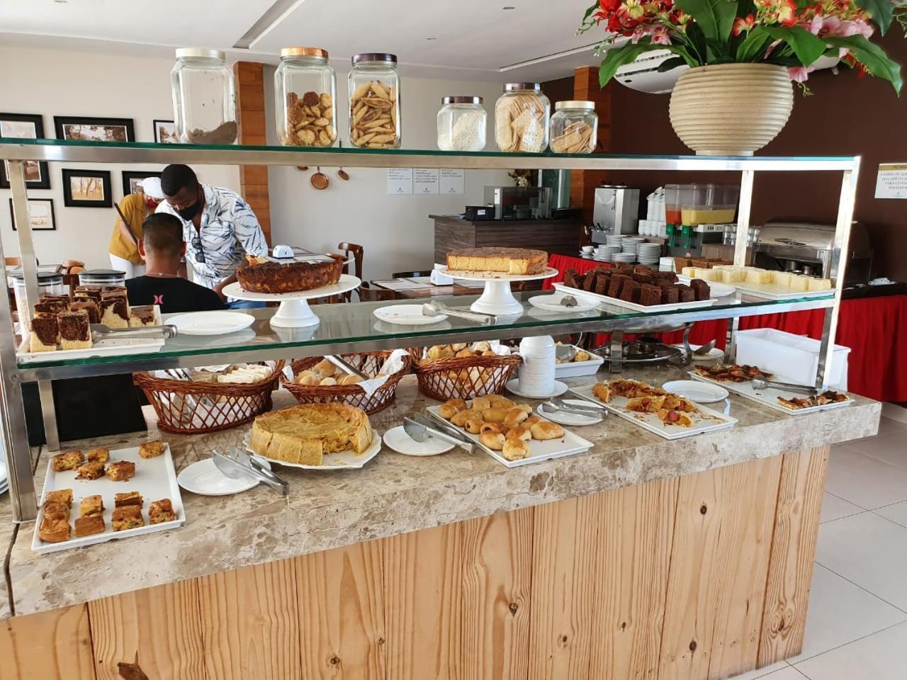 Angra Praia Hotel ฟอร์ตาเลซา ภายนอก รูปภาพ
